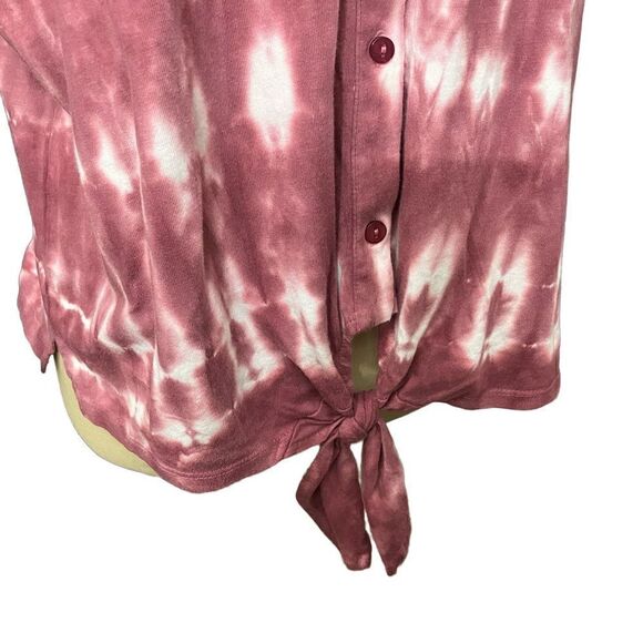 C&C California Berry Tie-Died Crop Top / SZ: M / NWT - Picture 4 of 7